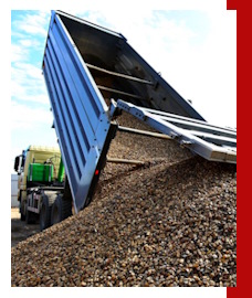 Услуги Поставка нерудных материалов в Клинцах