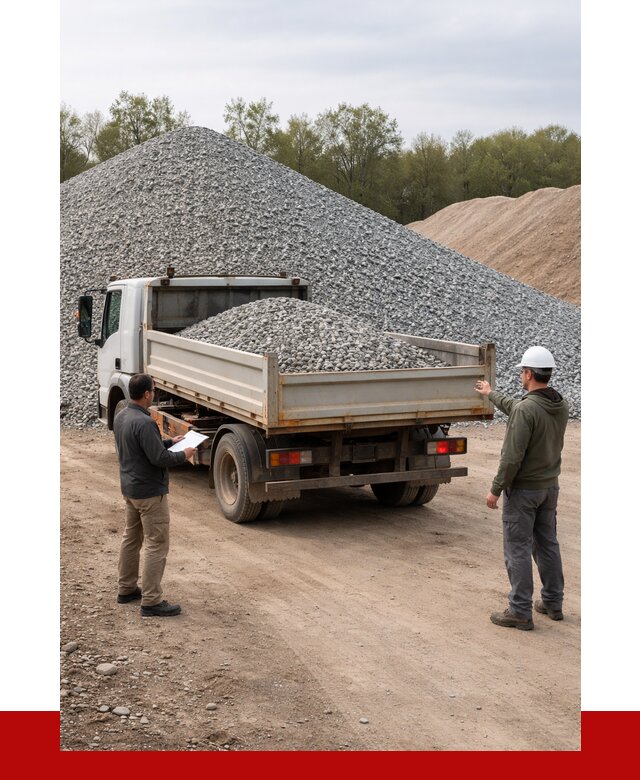 Купить гранитный щебень в Клинцах от 2911 руб. | ПРОНЕРУДКлы