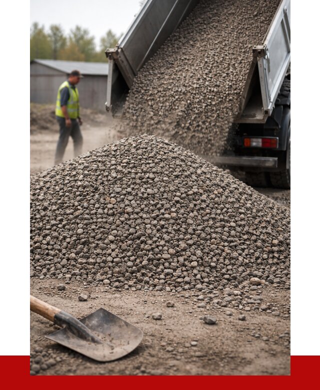 Гранитный щебень фракция 3-10 в Клинцах от 4678 руб | ПРОНЕРУДКлы