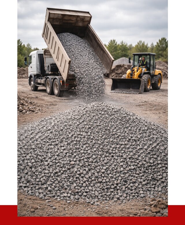 Гранитный щебень фракция 5-10 в Клинцах от 3327 | ПРОНЕРУДКлы