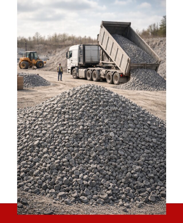 Щебень габбро диабаз доставка в Клинцах от 2287 руб.| ПРОНЕРУДКлы