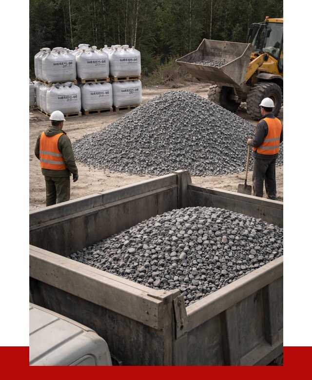 Щебень габбро диабаз 20-40 в Клинцах от 3535 руб. | ПРОНЕРУДКлы