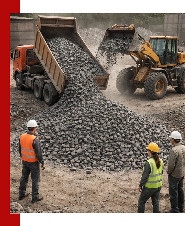 Щебень габбро-диабаз фракция 40–70 доставка в Клинцах