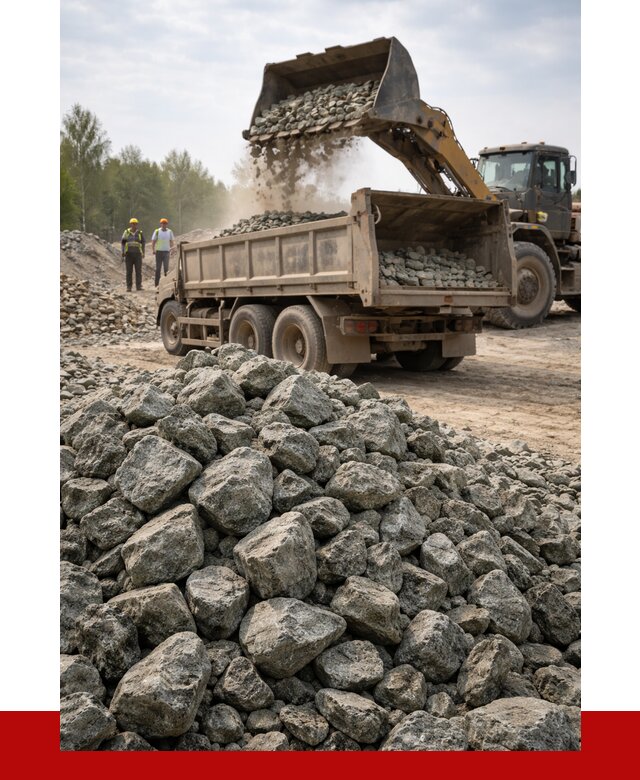 Щебень габбро диабаз фракция 70-150 в Клинцах от 2911 р.|ПРОНЕРУДКлы