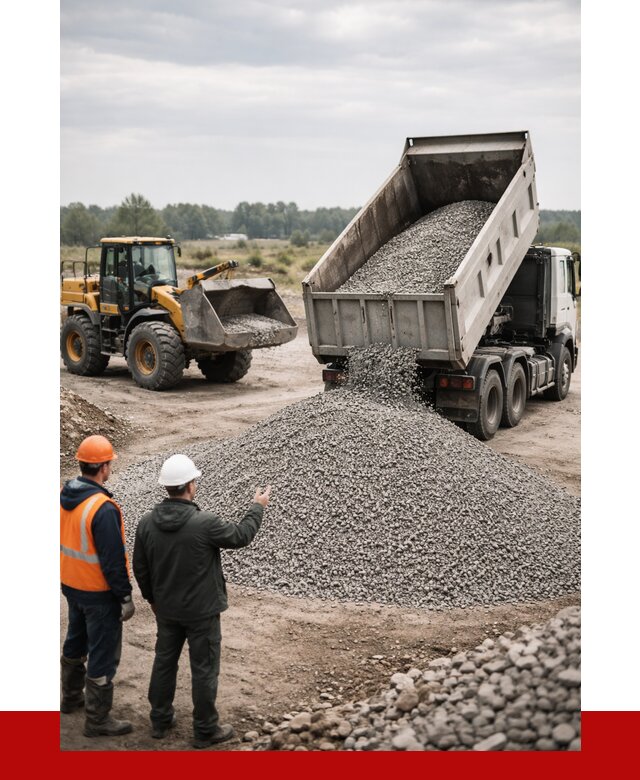 гравийный щебень фракция 3-10 в Клинцах от 3327 р. ПРОНЕРУДКлы