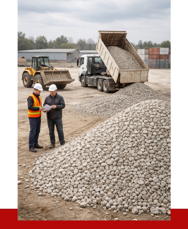 Известняковый щебень в Клинцах от 1455 р. доставка | ПРОНЕРУДКлы