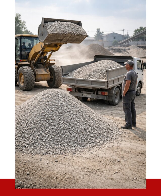 Известняковый щебень фр. 0-5 в Клинцах от 4366 р. | ПРОНЕРУДКлы