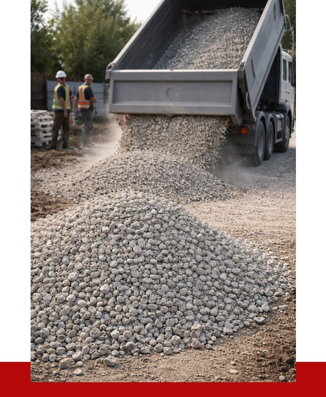 Известняковый щебень фракция 5–10 в Клинцах от 4366 р ПРОНЕРУДКлы