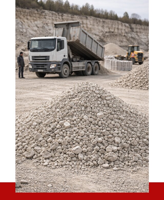 Известняковый щебень фракция 5-20 в Клинцах, 4366 р. ПРОНЕРУДКлы