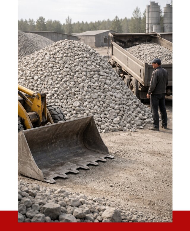 Известняковый щебень фракция 40-70 в Клинцах от 4366 р. | ПРОНЕРУДКлы