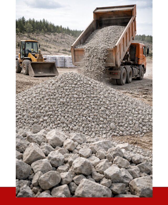 Доломитовый щебень фр. 20-40 в Клинцах от 4366 р. | ПРОНЕРУДКлы