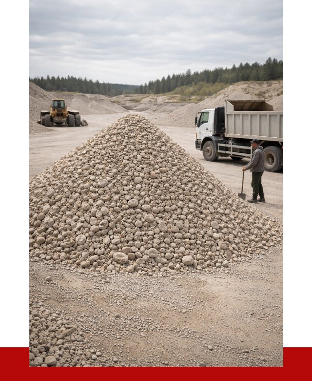 Доломитовый щебень фракция 40-70 в Клинцах от 2911 | ПРОНЕРУДКлы