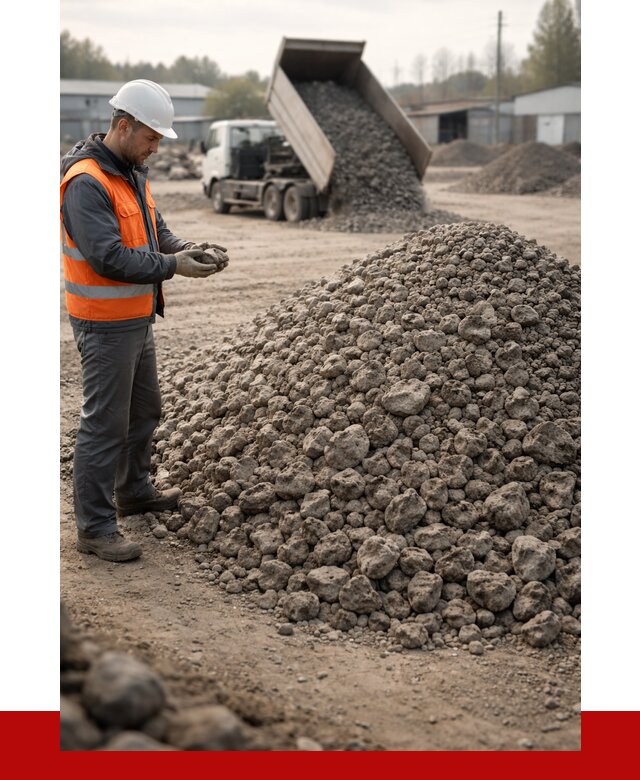 Шлаковый щебень фракция 40-70 в Клинцах от 1248 р. | ПРОНЕРУДКлы