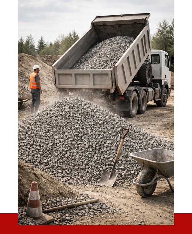 Купить вторичный щебень в Клинцах от 1559 р. - ПРОНЕРУДКлы
