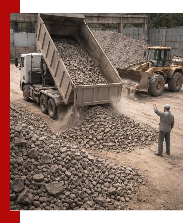 Вторичный щебень фракция 20-40 с доставкой в Клинцах