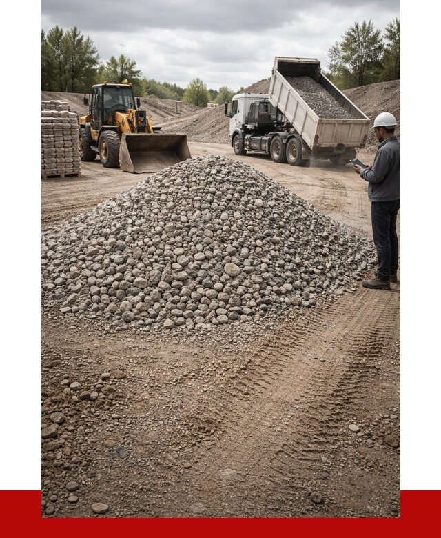 Купить бетонный щебень в Клинцах, от 3327 р. ПРОНЕРУДКлы