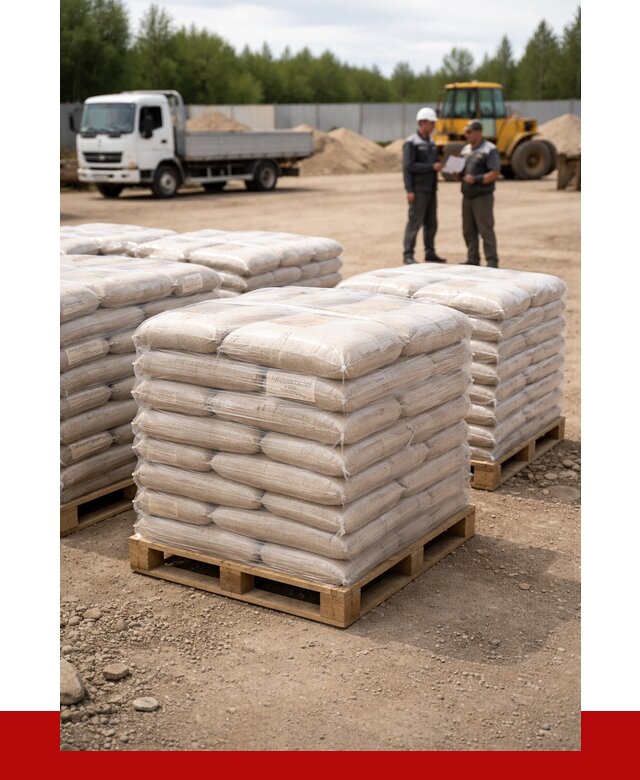 Карьерный песок в мешках в Клинцах от 1248 р. - ПРОНЕРУДКлы