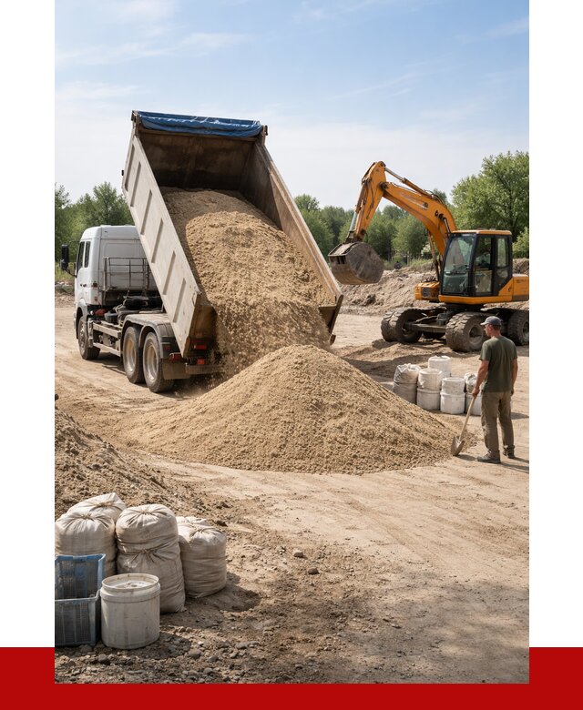 Купить речной песок в Клинцах от 1248 р. за куб | ПРОНЕРУДКлы