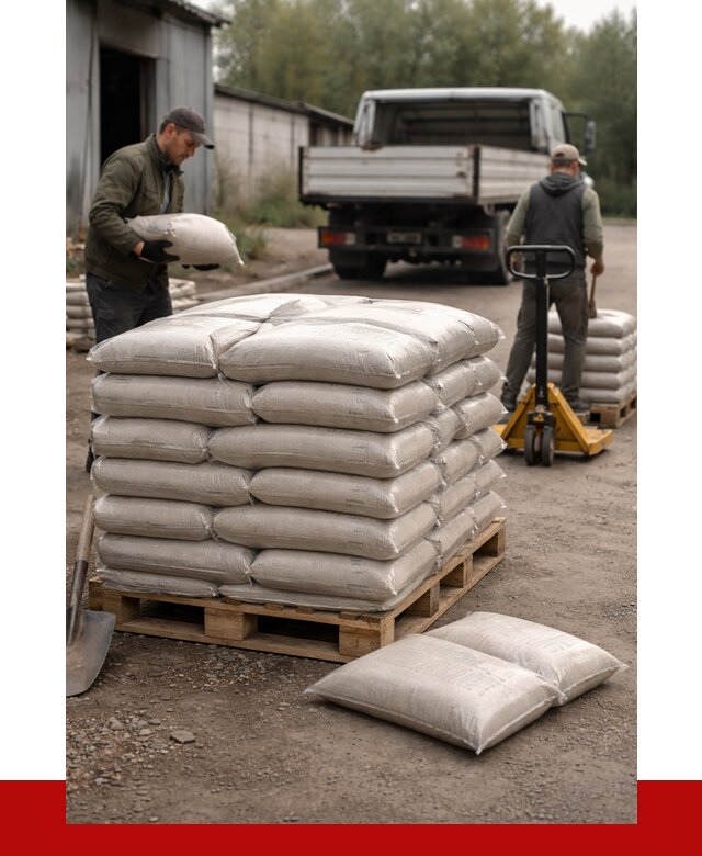 Речной песок в мешках в Клинцах от 4366 р. | ПРОНЕРУДКлы