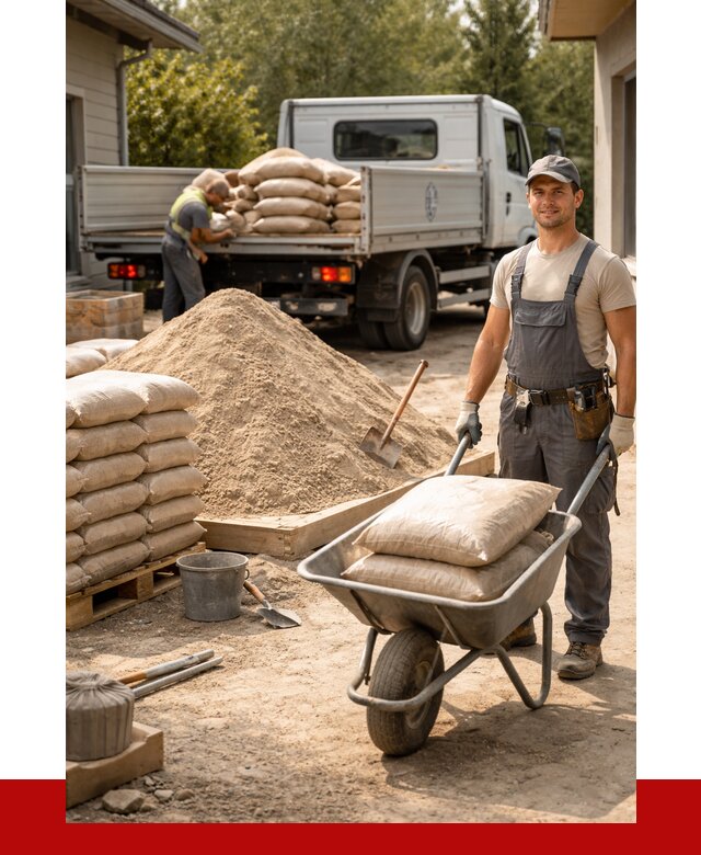 Купить песок для стяжки в Клинцах, доставка от 2287 р.ПРОНЕРУДКлы