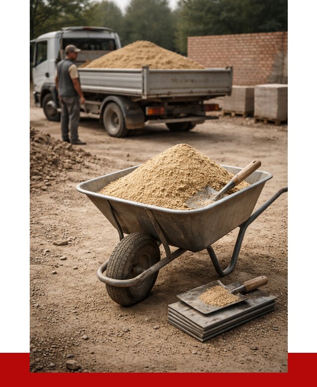 Песок для кладки в Клинцах с доставкой от 2287 р. | ПРОНЕРУДКлы