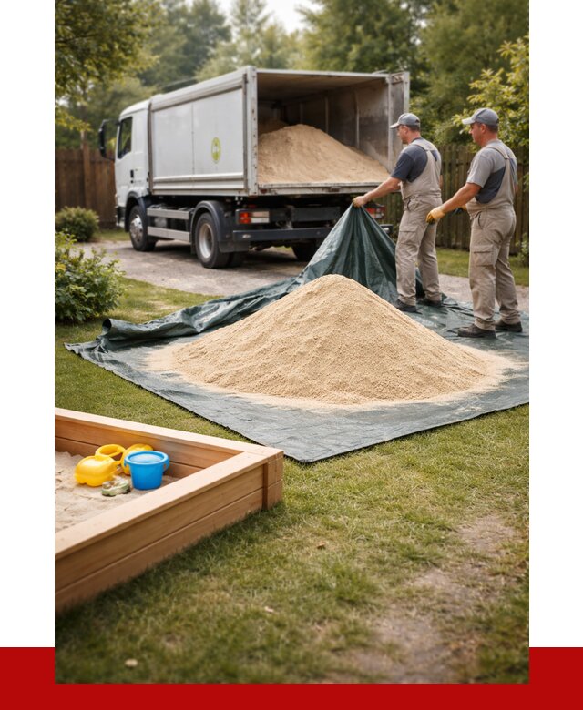 Песок для песочницы в Клинцах от 1559 р. с доставкой, ПРОНЕРУДКлы