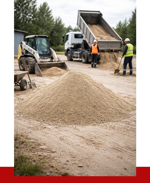 Кварцевый песок фракция 0-5 в Клинцах от 2495 р ПРОНЕРУДКлы