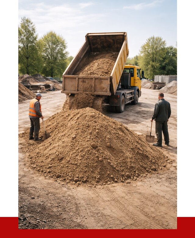 Пескогрунт в Клинцах от 4366 р. с доставкой от ПРОНЕРУДКлы