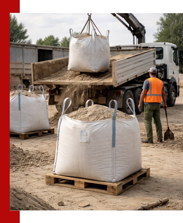Доставка песка в биг бег в Клинцах быстро и без лишних хлопот