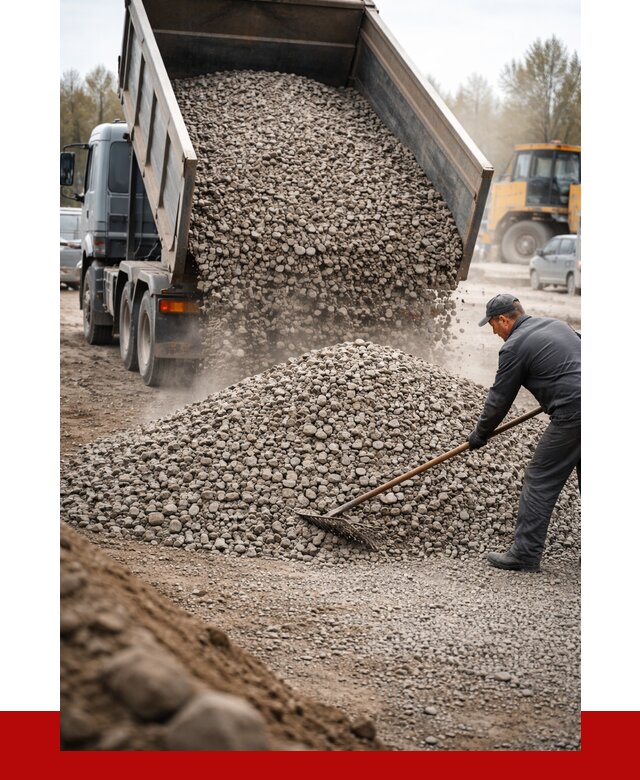 Гравий фракция 20-40 в Клинцах от 2599 р. доставка | ПРОНЕРУДКлы