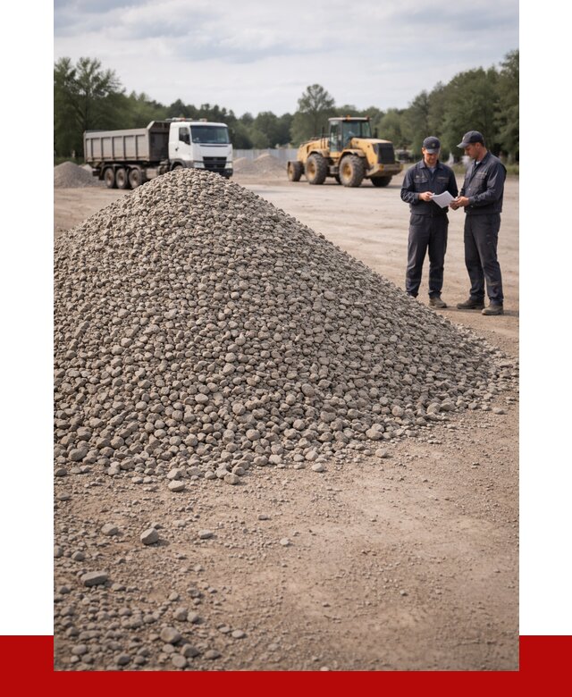 Купить гравий фракция 40-70 в Клинцах от 1248 р. | ПРОНЕРУДКлы