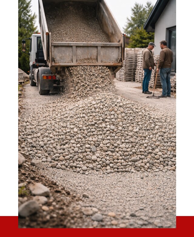 Галька речная в Клинцах от 2807 р. с доставкой, ПРОНЕРУДКлы