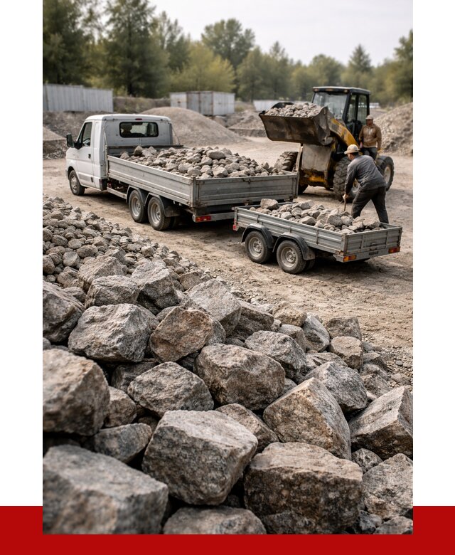 Купить бутовый камень гранитный в Клинцах от 2911 р. | ПРОНЕРУДКлы