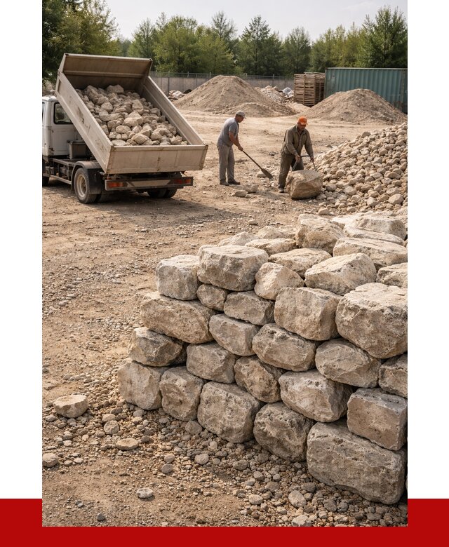 Бутовый камень известняковый в Клинцах от 4366 р. | ПРОНЕРУДКлы