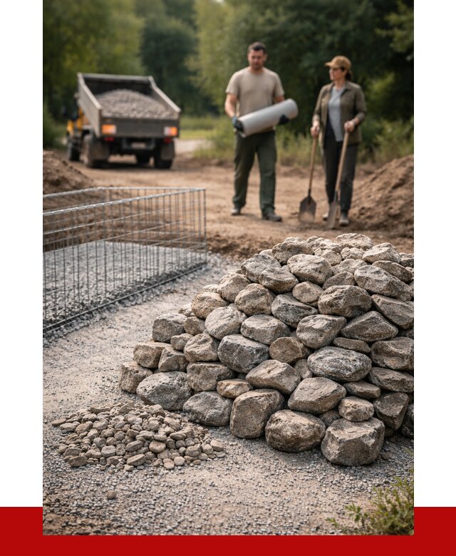 Камень для габионов фракция 100-200 в Клинцах от 4990 р. | ПРОНЕРУДКлы