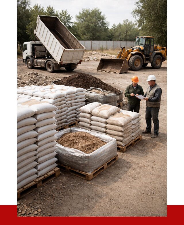 Купить ПГС с доставкой в Клинцах от 4678 р. за куб | ПРОНЕРУДКлы