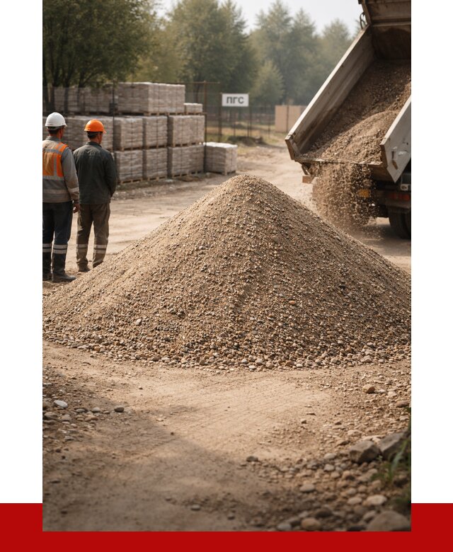 ПГС С1 с доставкой в Клинцах от 2911 р. за куб | ПРОНЕРУДКлы