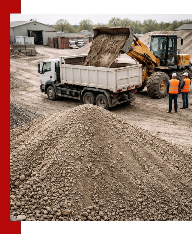 Доставка и продажа ПГС С1 в Клинцах с самосвалами и разгрузкой