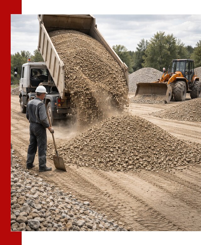 Доставка щпс С3 в Клинцах самосвалами и бортовыми грузовиками