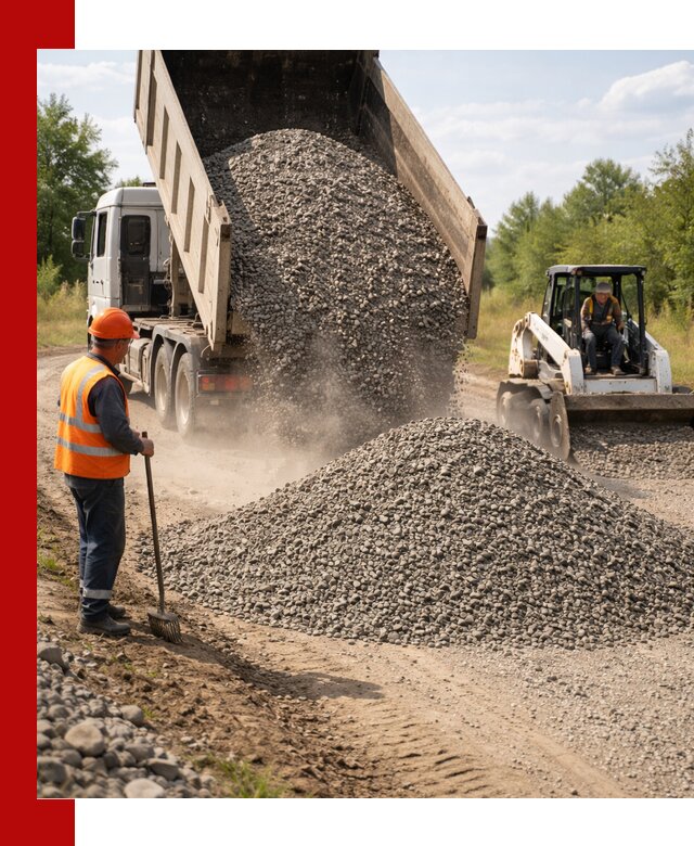 Доставка щпс С10 в Клинцах — сыпучие материалы оптом и врозь