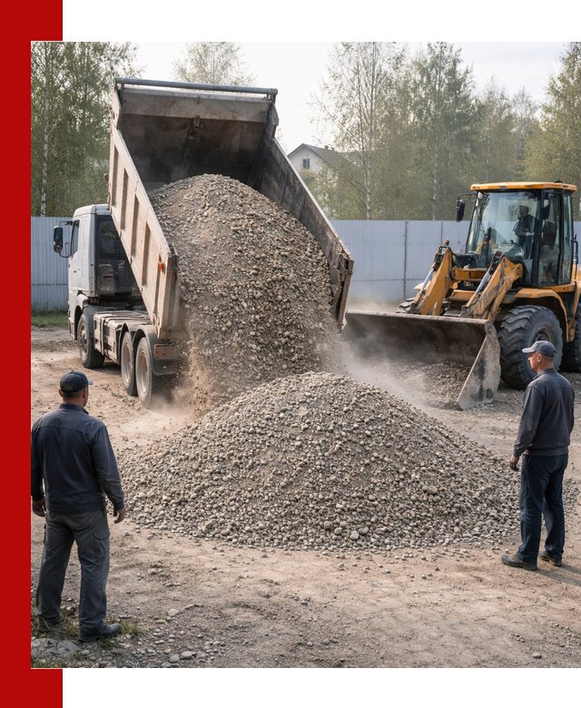 Доставка щпс фракции С12 в Клинцах оптом и в розницу