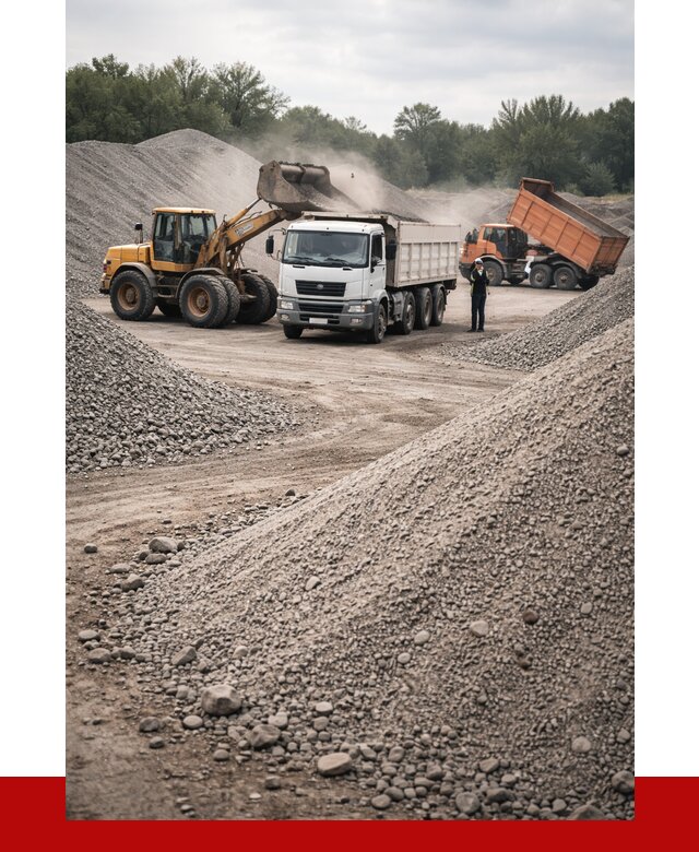 Отсев и крошка с доставкой в Клинцах от 2495 р. | ПРОНЕРУДКлы