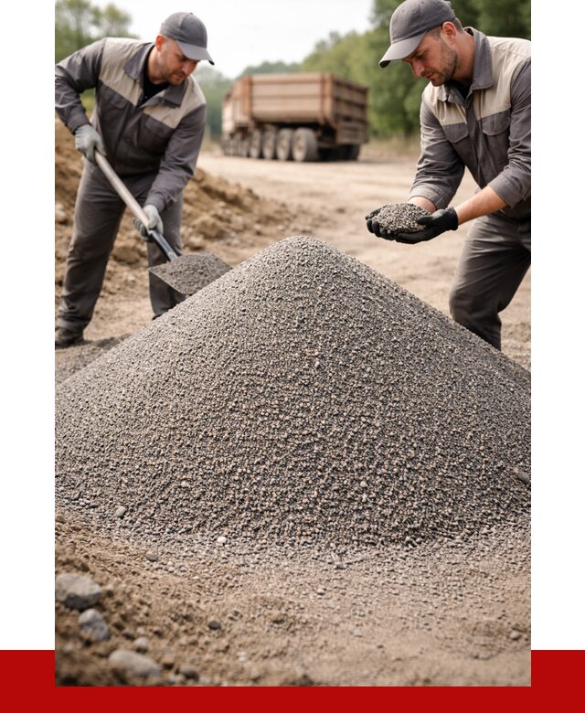 Гранитный отсев 0-10 в Клинцах от 2287 р. с доставкой | ПРОНЕРУДКлы