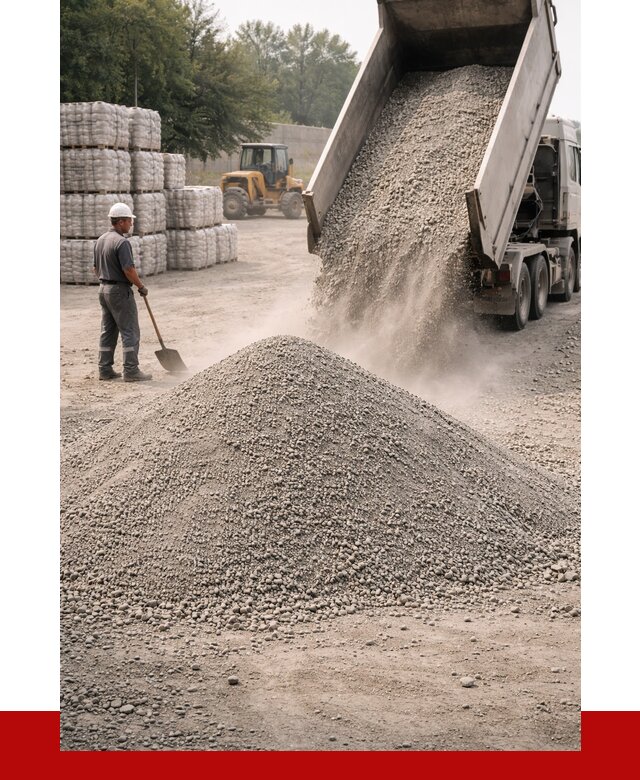 Купить известняковый отсев 0-5 в Клинцах от 8837 р. | ПРОНЕРУДКлы