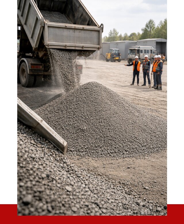 Гравийный отсев 0-5 в Клинцах от 1248 р. с доставкой | ПРОНЕРУДКлы