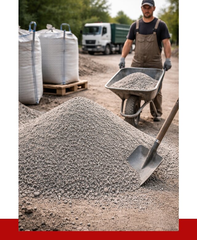 Отсев для бетона в Клинцах от 2599 р. с доставкой | ПРОНЕРУДКлы