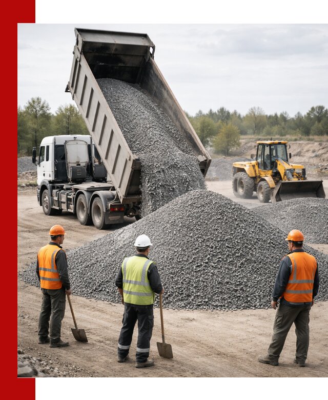 Доставка и продажа гранитной крошки в Клинцах