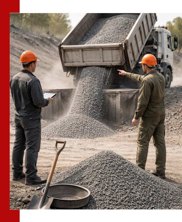 Гранитная крошка фракция 2-5 доставка в Клинцах