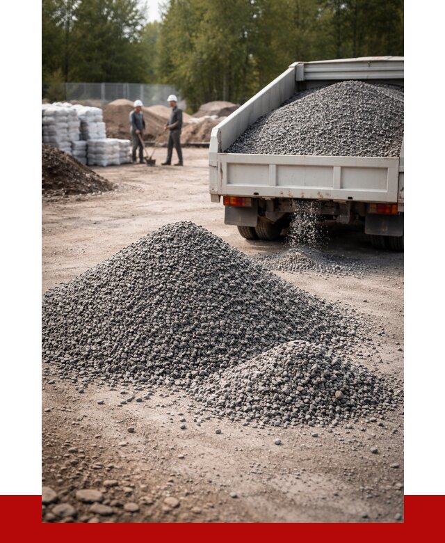Гранитная крошка фракция 5-10 в Клинцах от 3950 р. | ПРОНЕРУДКлы