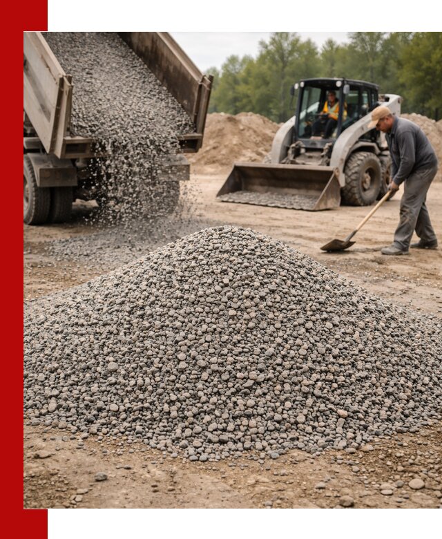 Гранитная крошка фракция 5-10 доставка и продажа в Клинцах